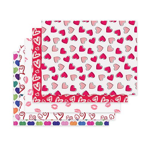 Special Occasion Printed Tissue Paper: Jack-O-Lantern / 12 Pack