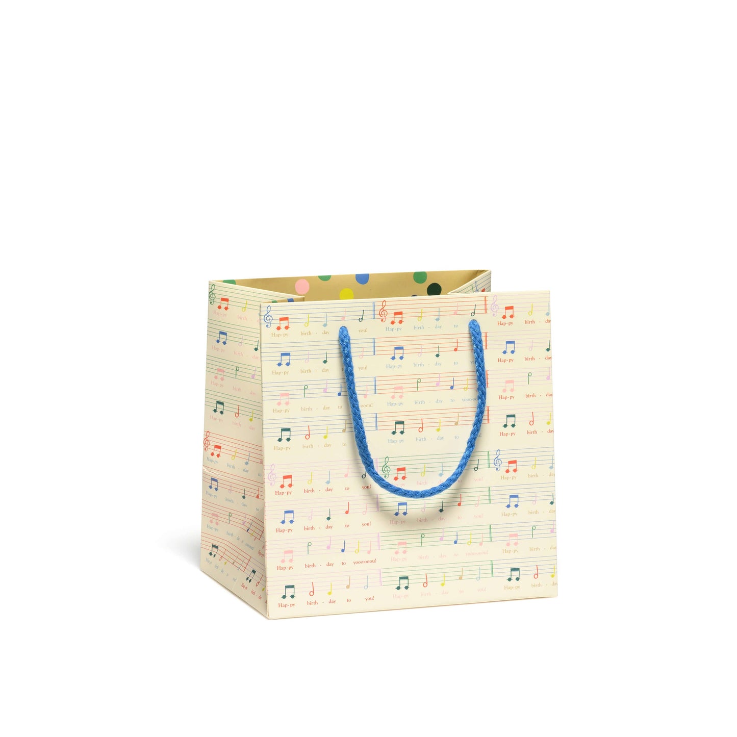 Birthday Song small gift bag - Small