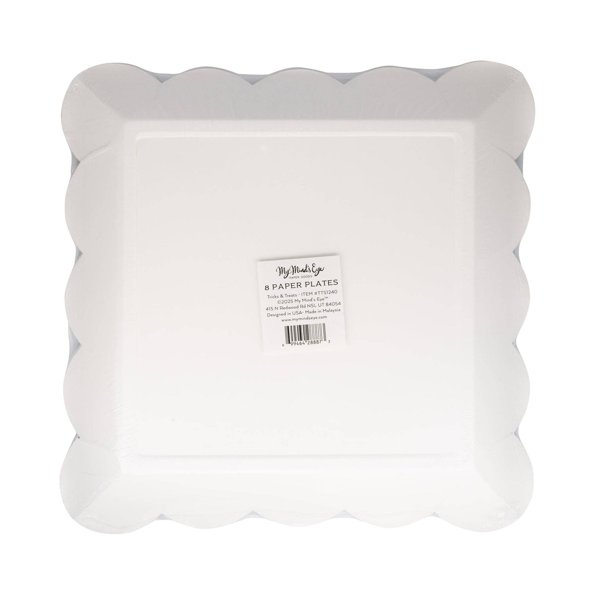 Tricks & Treats 10" Paper Plate