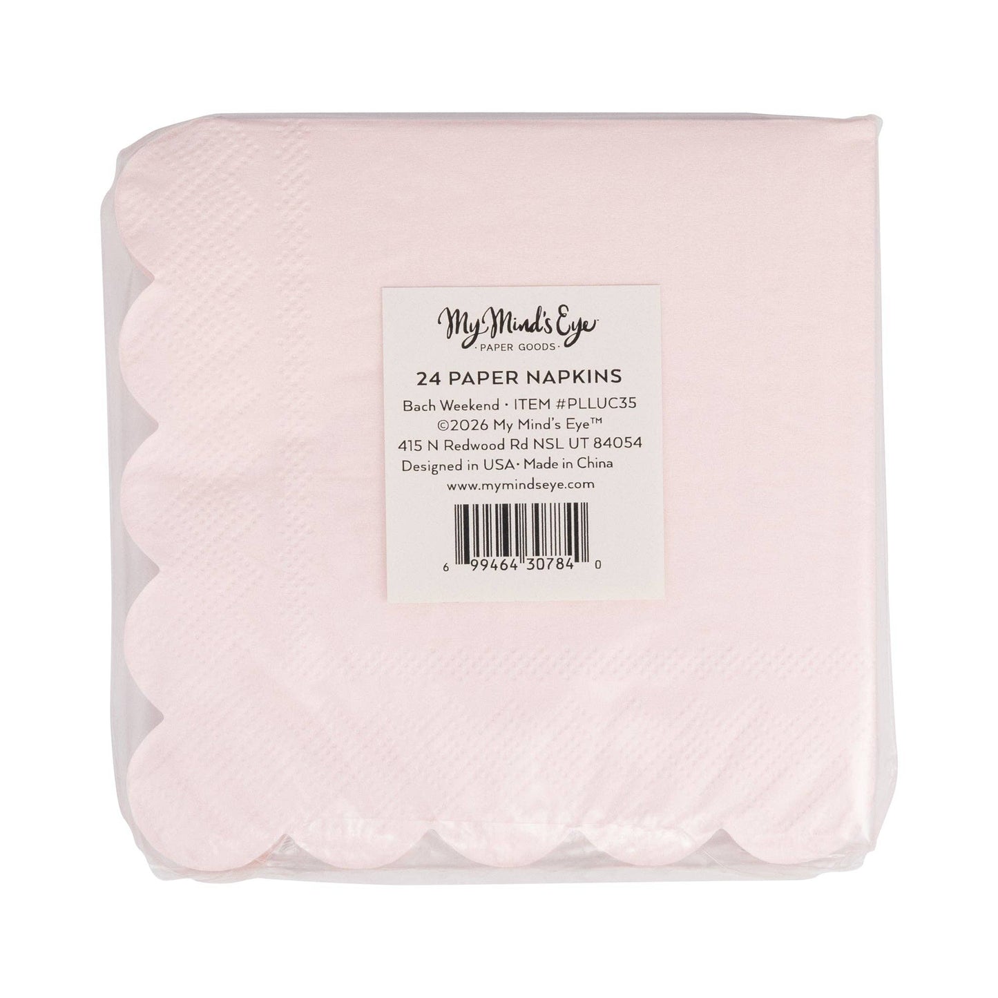 PLLUC35 - Bachelorette Cocktail Napkin (24ct)