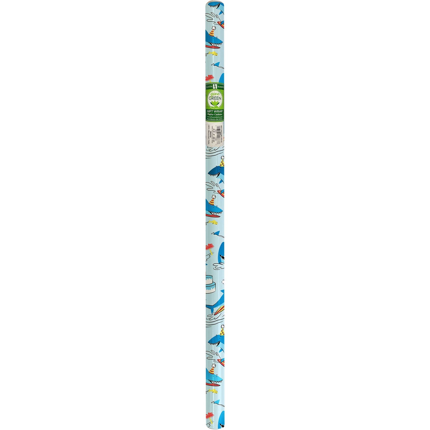 Surfing Sharks - Gift Wrap Rolls