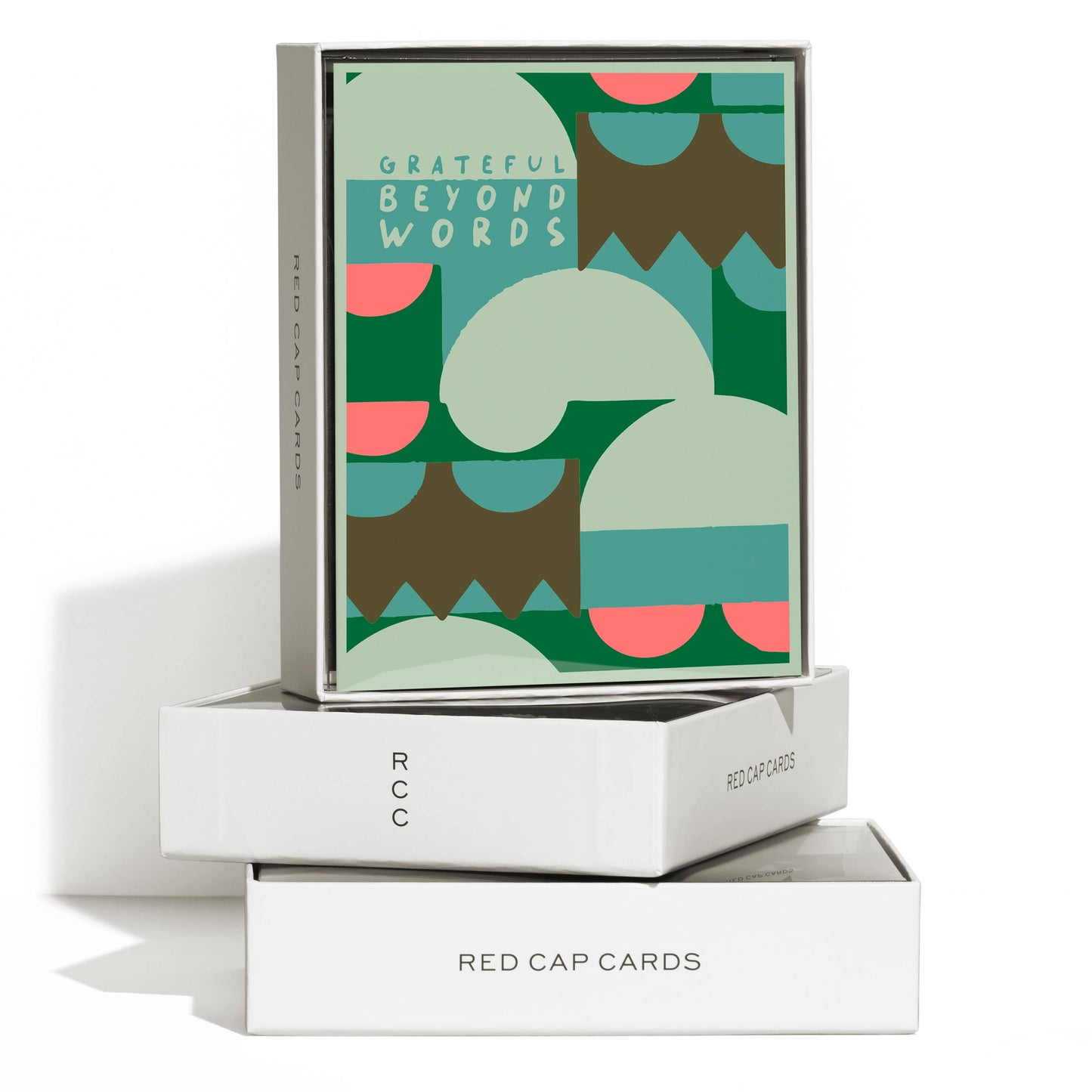 Beyond Words greeting card: Single