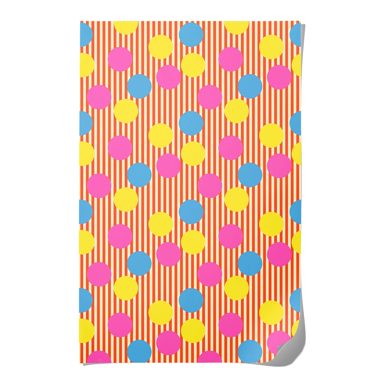 Polka Dots wrapping paper