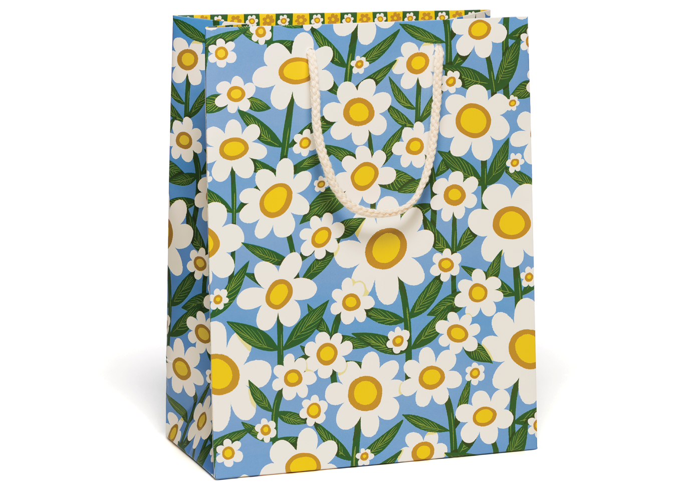 Seventies Daisy gift bag - Large