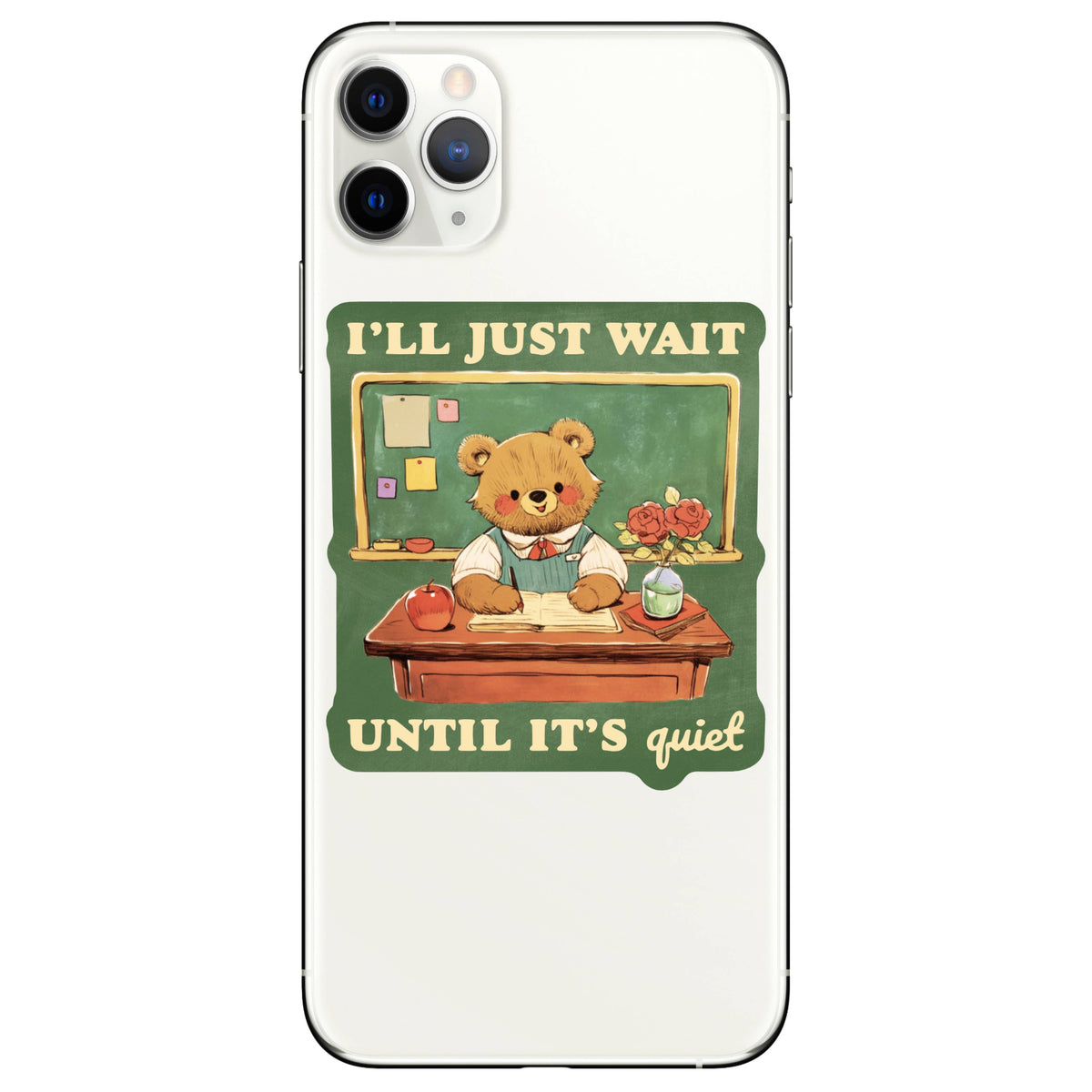 Teacher Education Funny Humor High Quality Vinyl Sticker
