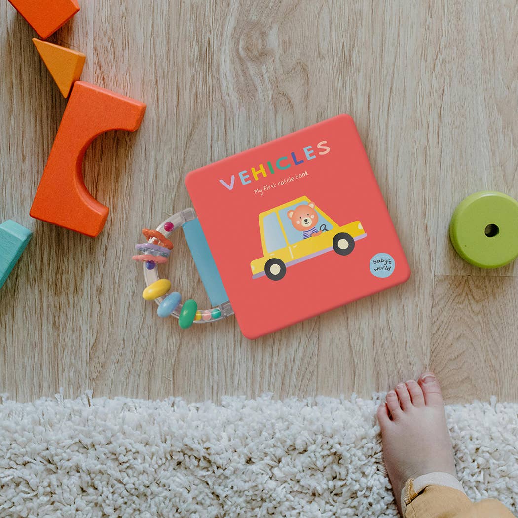 Vehicles: My First Rattle Book by: Board Books; 8 pages / English
