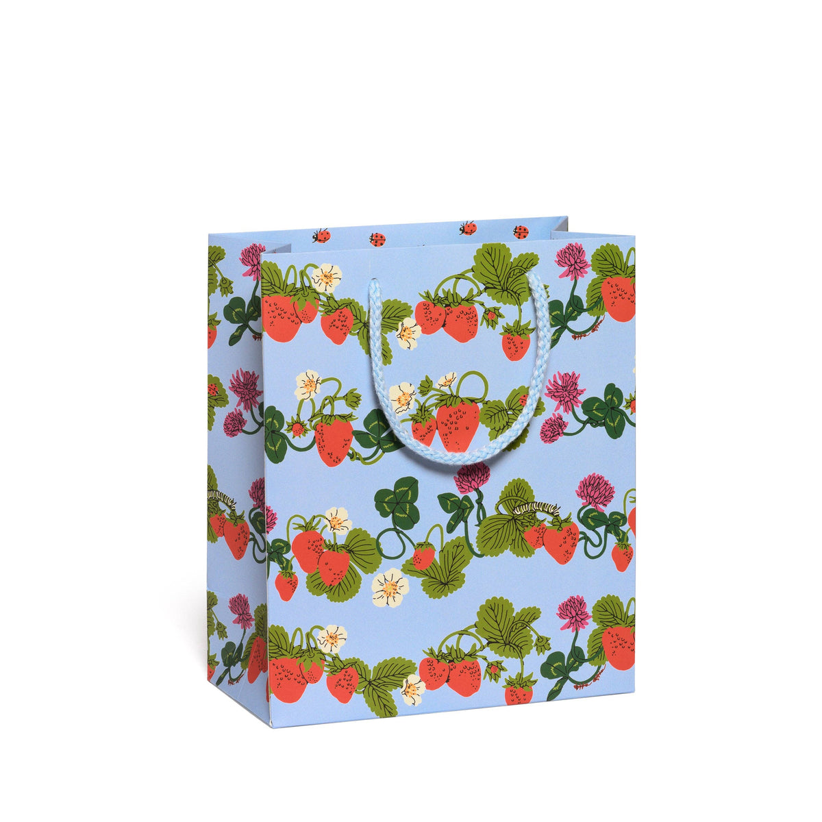 Berries and Bugs medium gift bag: Medium