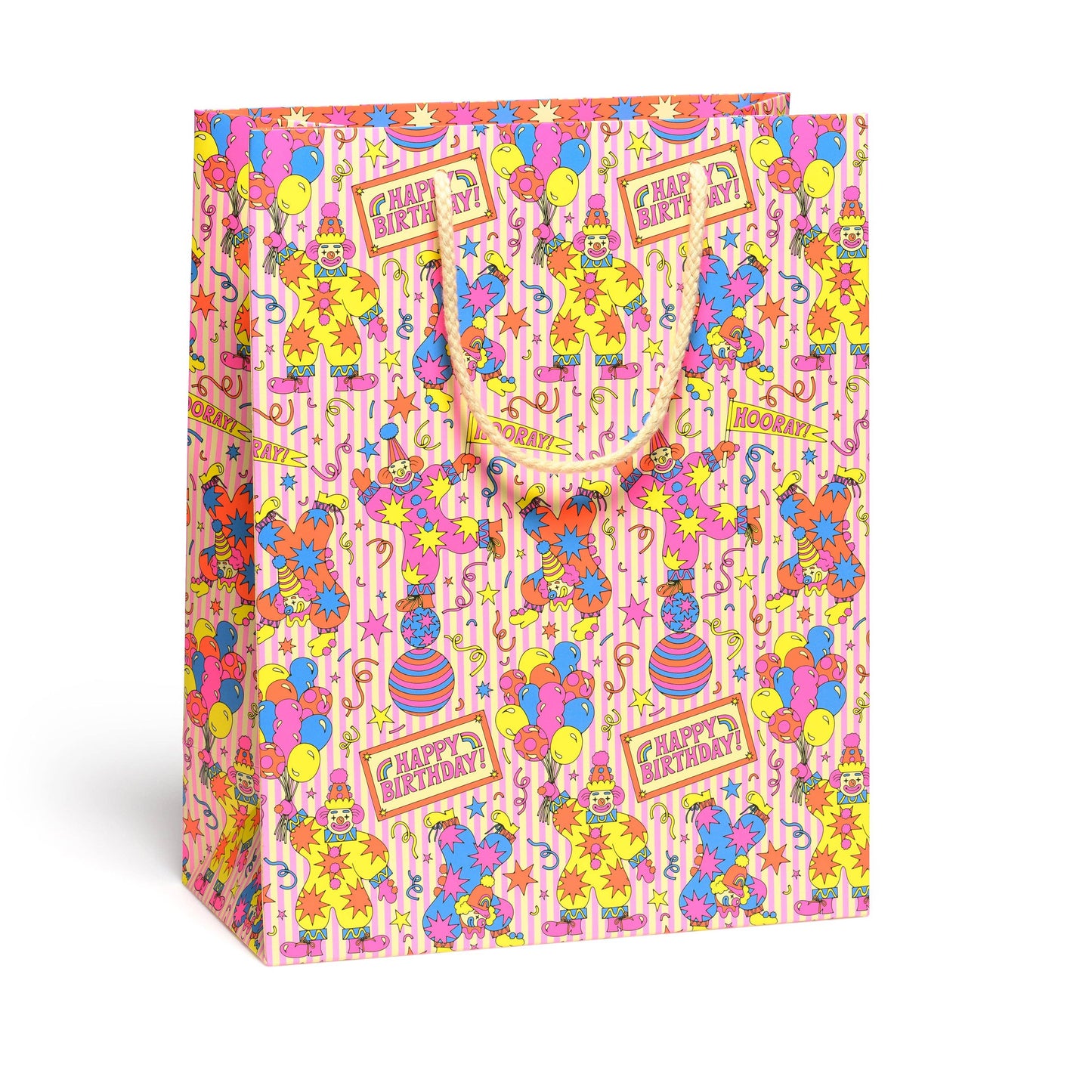 Clowns large gift bag - Large