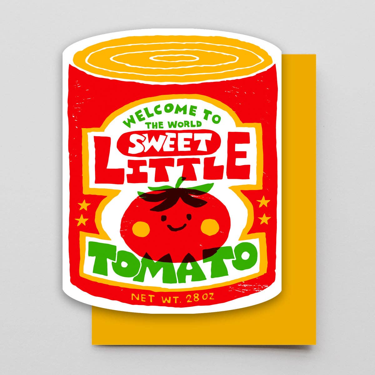 Sweet Baby Tomato: Single card
