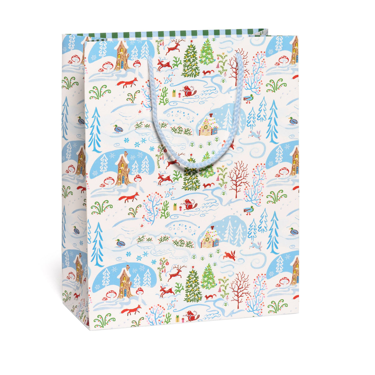 Winter Wonderland large gift bag