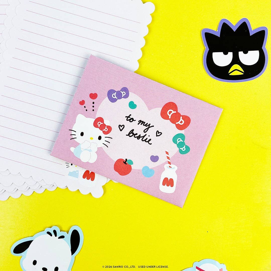 Hello Kitty Sweet Sentiments Mini Letter Kit
