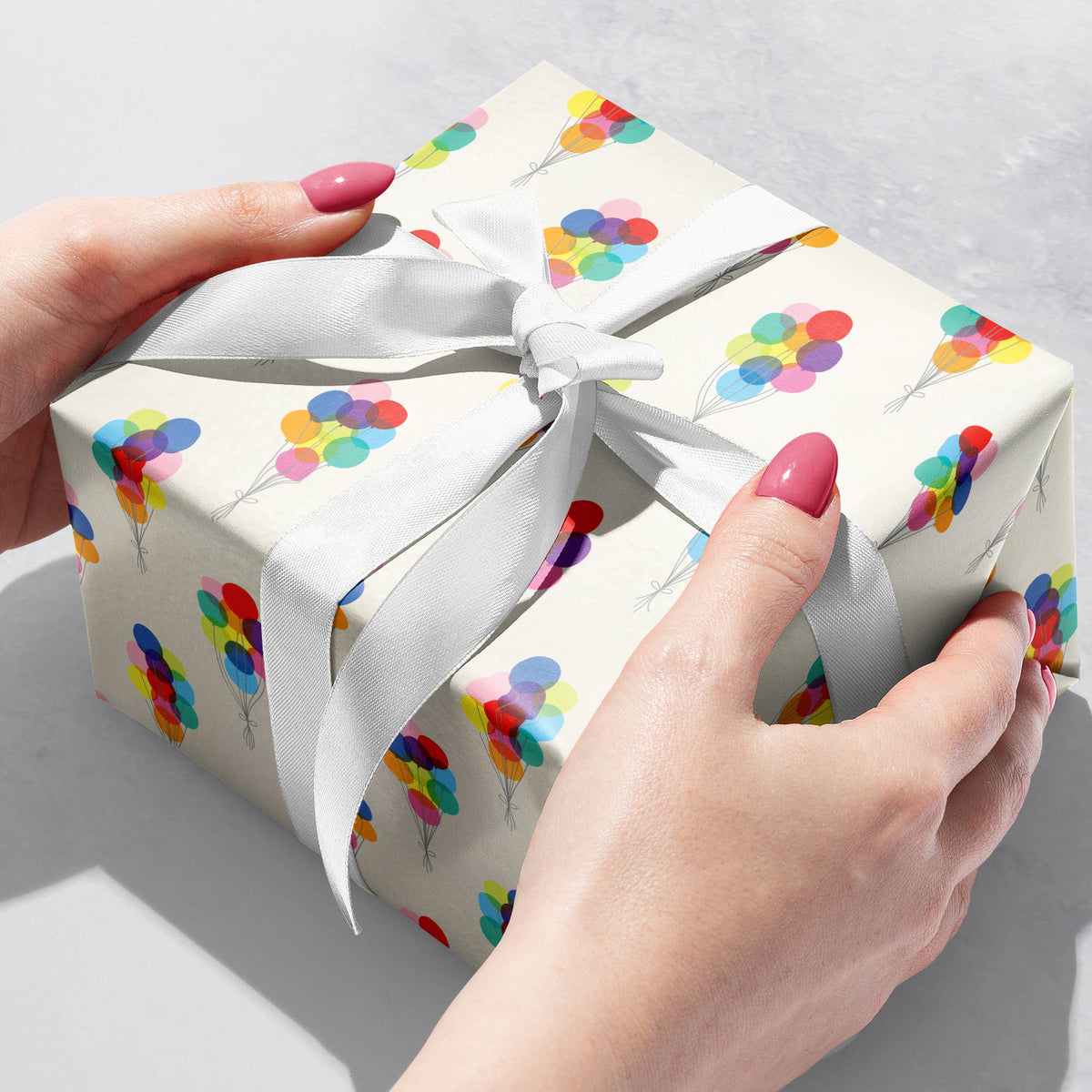 Gift Wrap - Bunch of Balloons