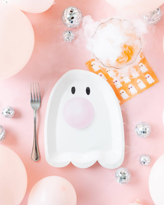 Cool Ghosts Cocktail Napkin