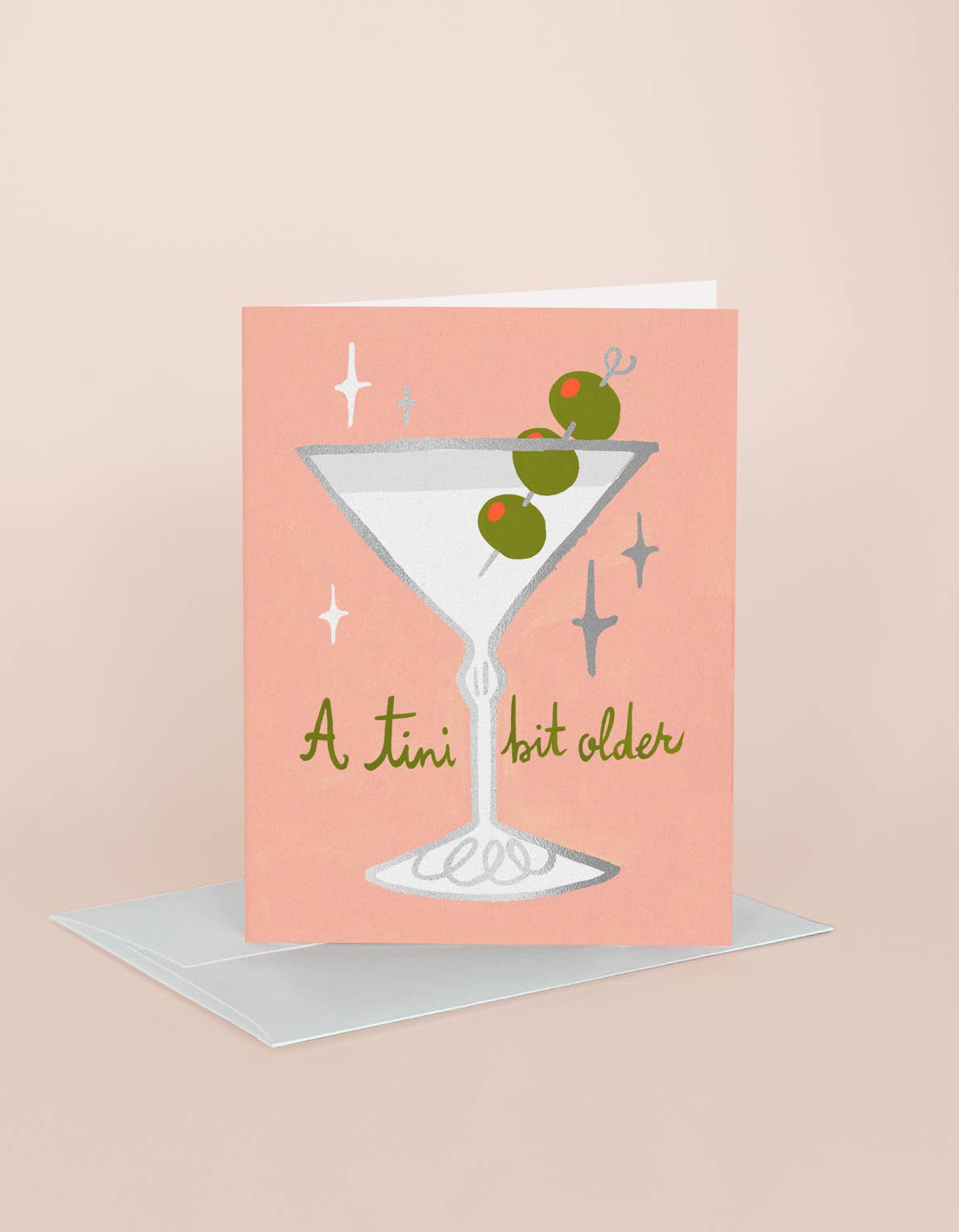 Birthday Greeting Card | Tini Bit Older