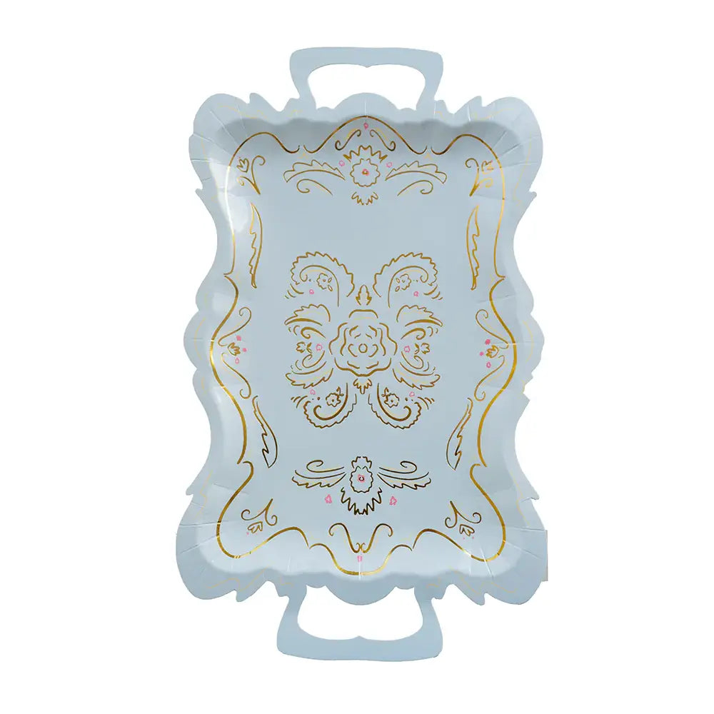 Let Them Eat Cake Platters - 8 Pk