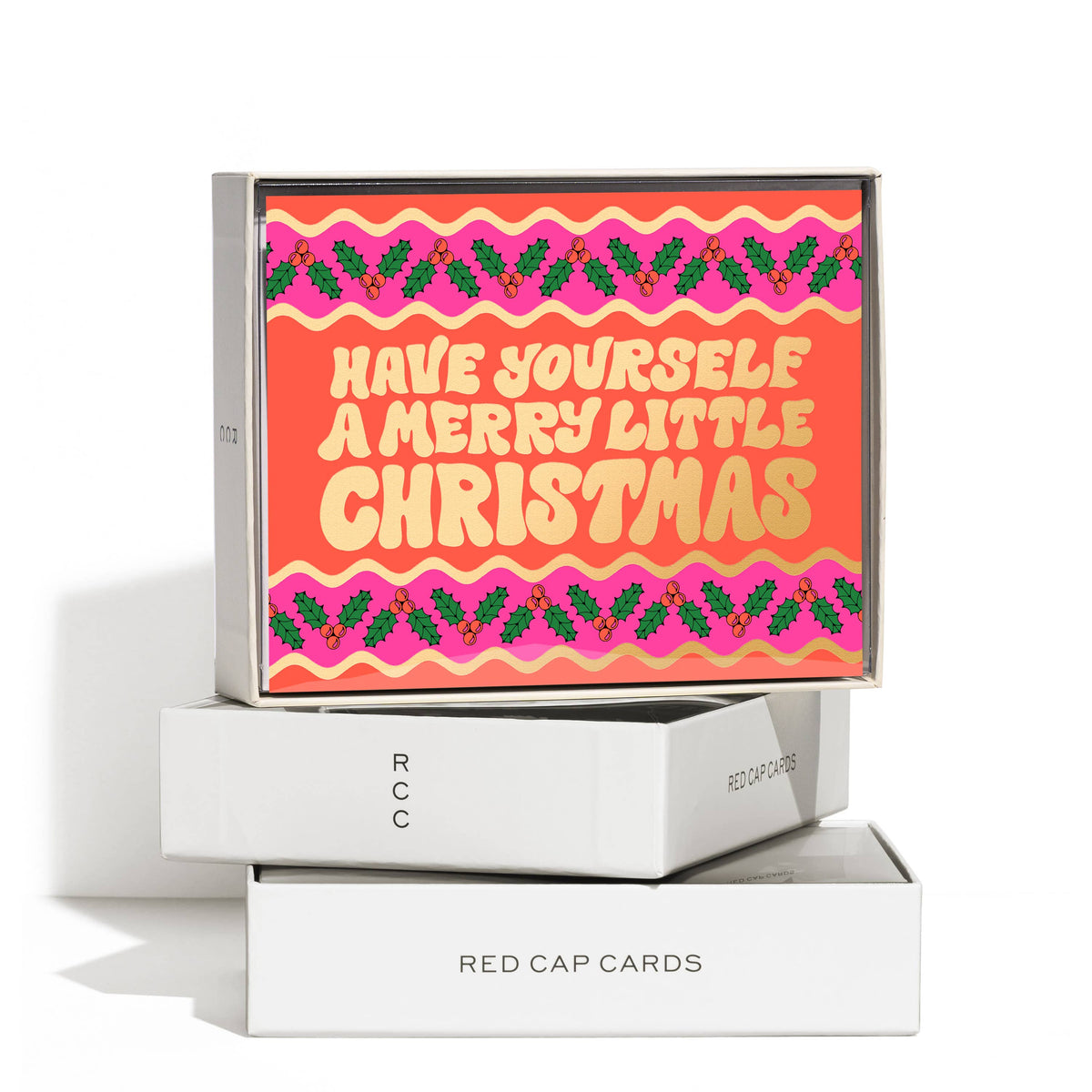 Christmas Sweater holiday greeting card: Singles