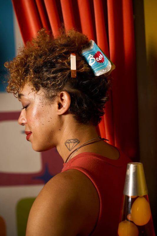 Beer Can Hair Claw