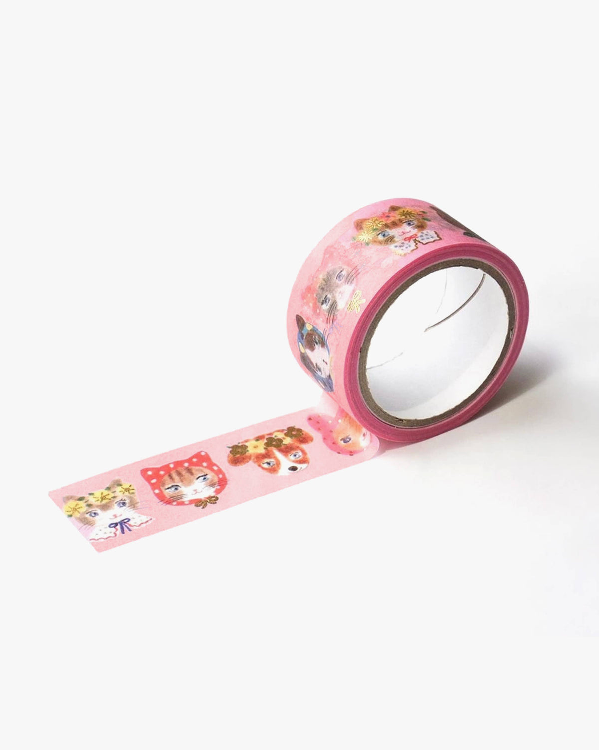Gold Foil Washi Tape - Niko Niko