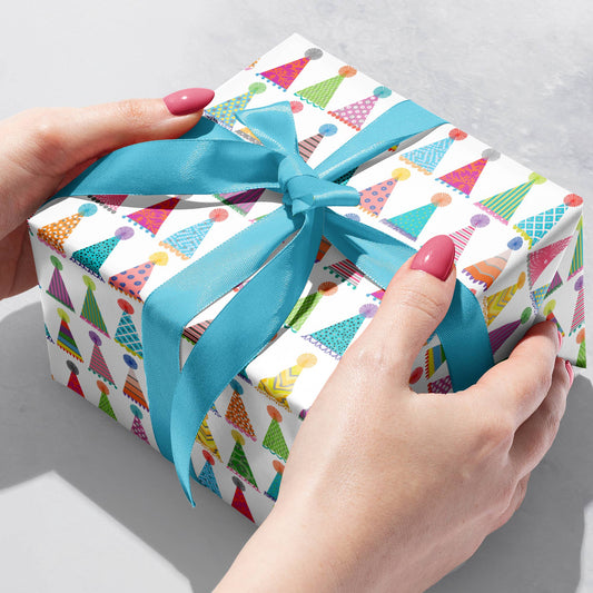Party Hats - Gift Wrap Rolls