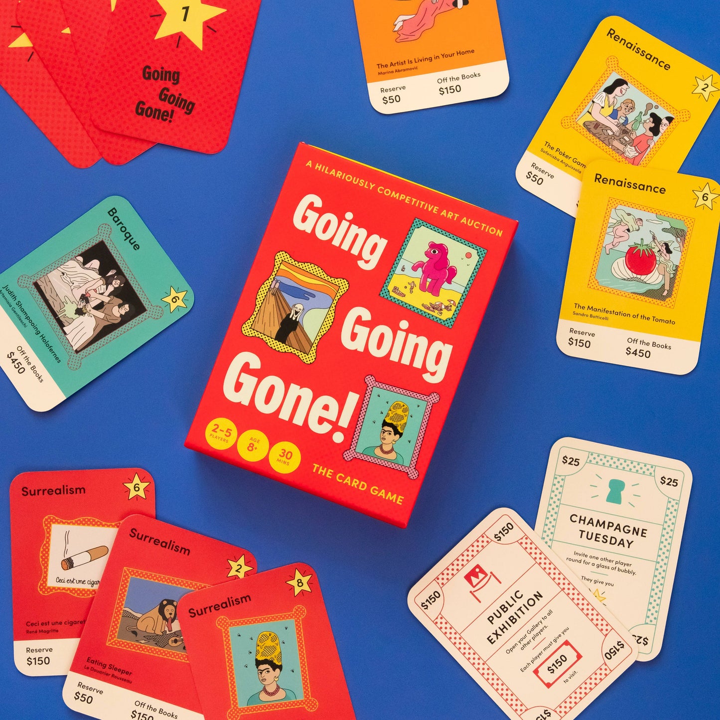 Going, Going, Gone! Card Game