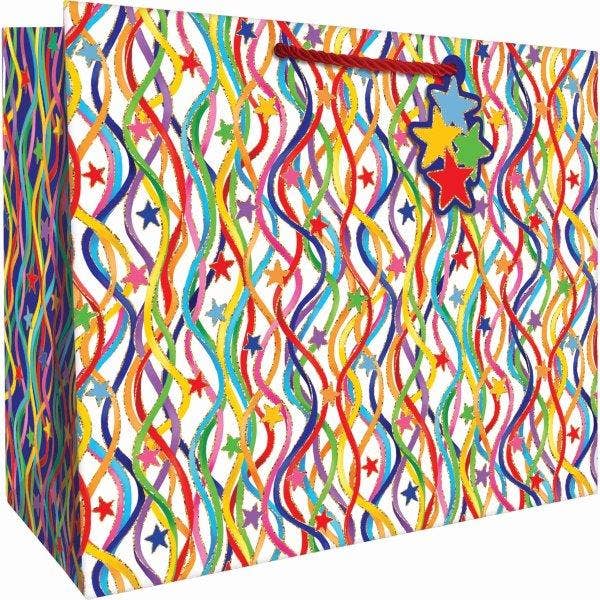 Celebration Streamers Tote - Jumbo
