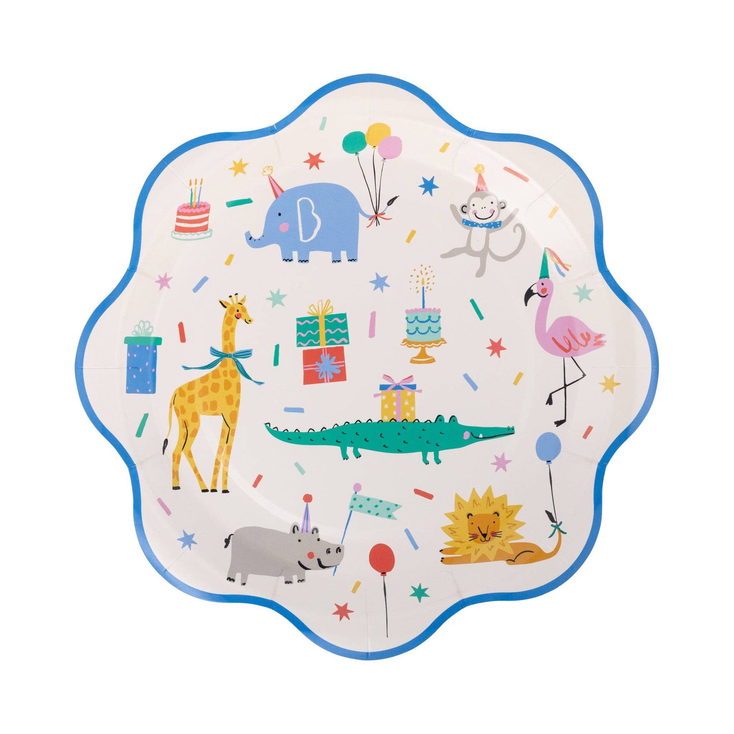 Animal Party Plate