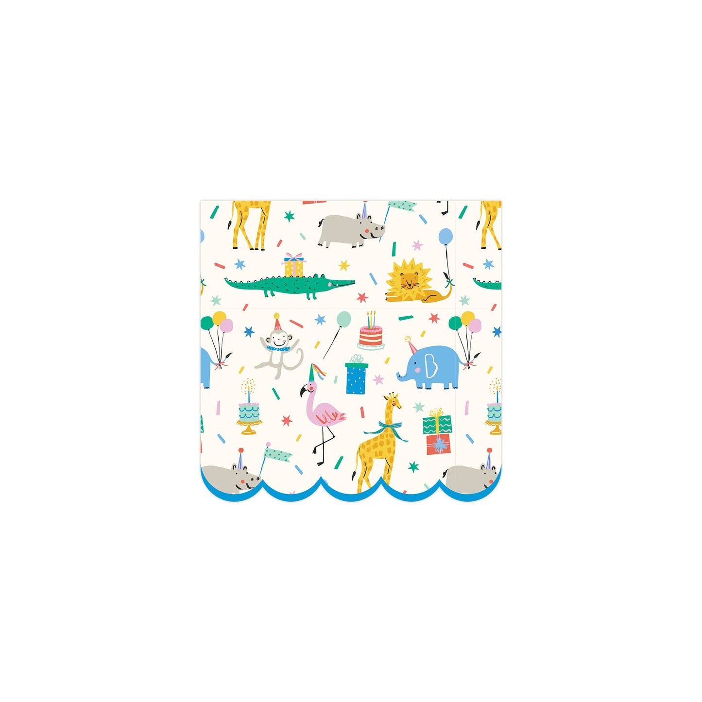 Animal Party Cocktail Napkin