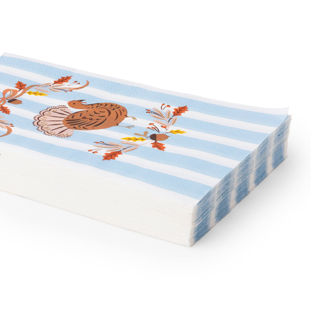 Fall Foliage Turkey Guest Towels, 3-Ply (Set of 20)