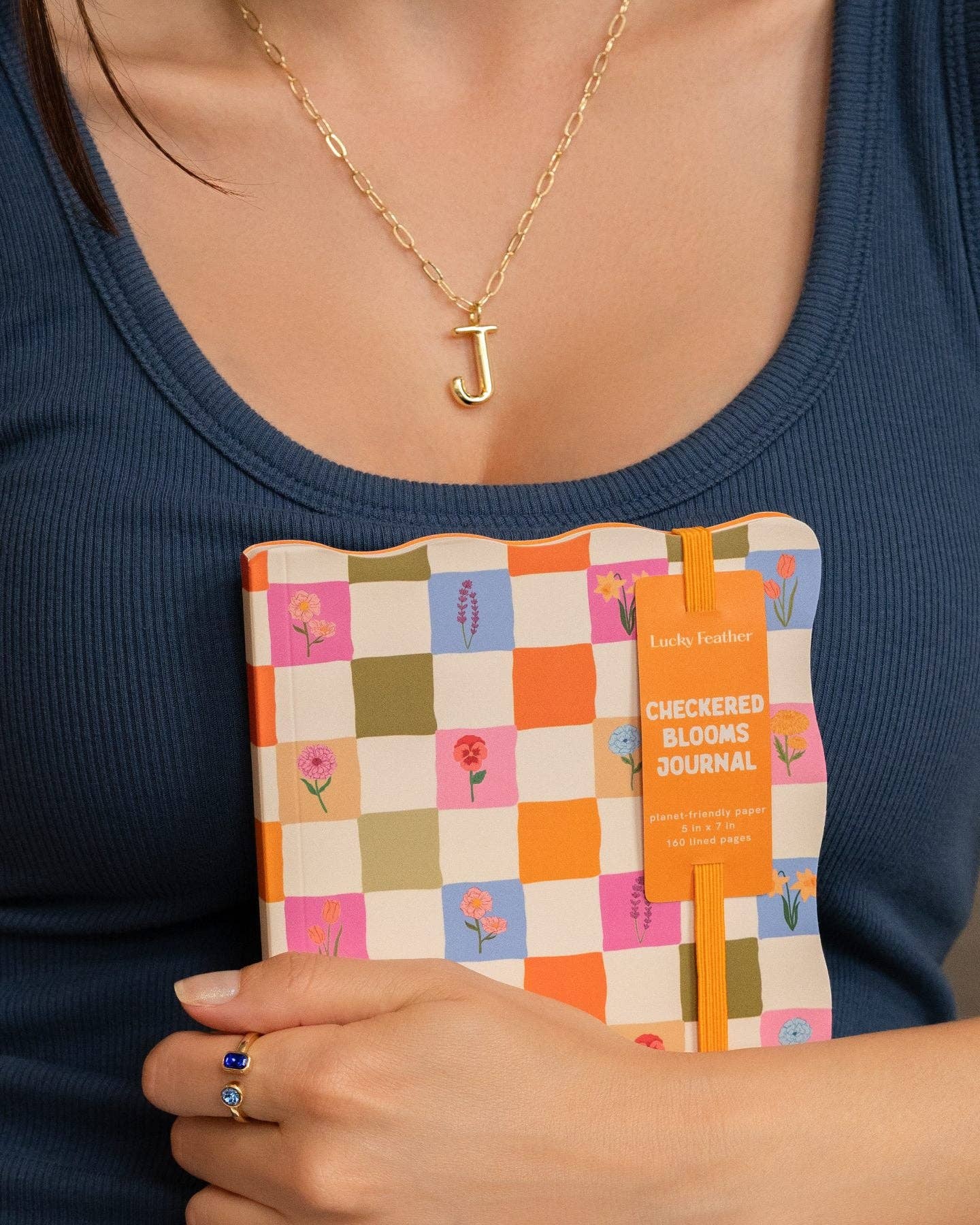 Journal - Checkered blooms