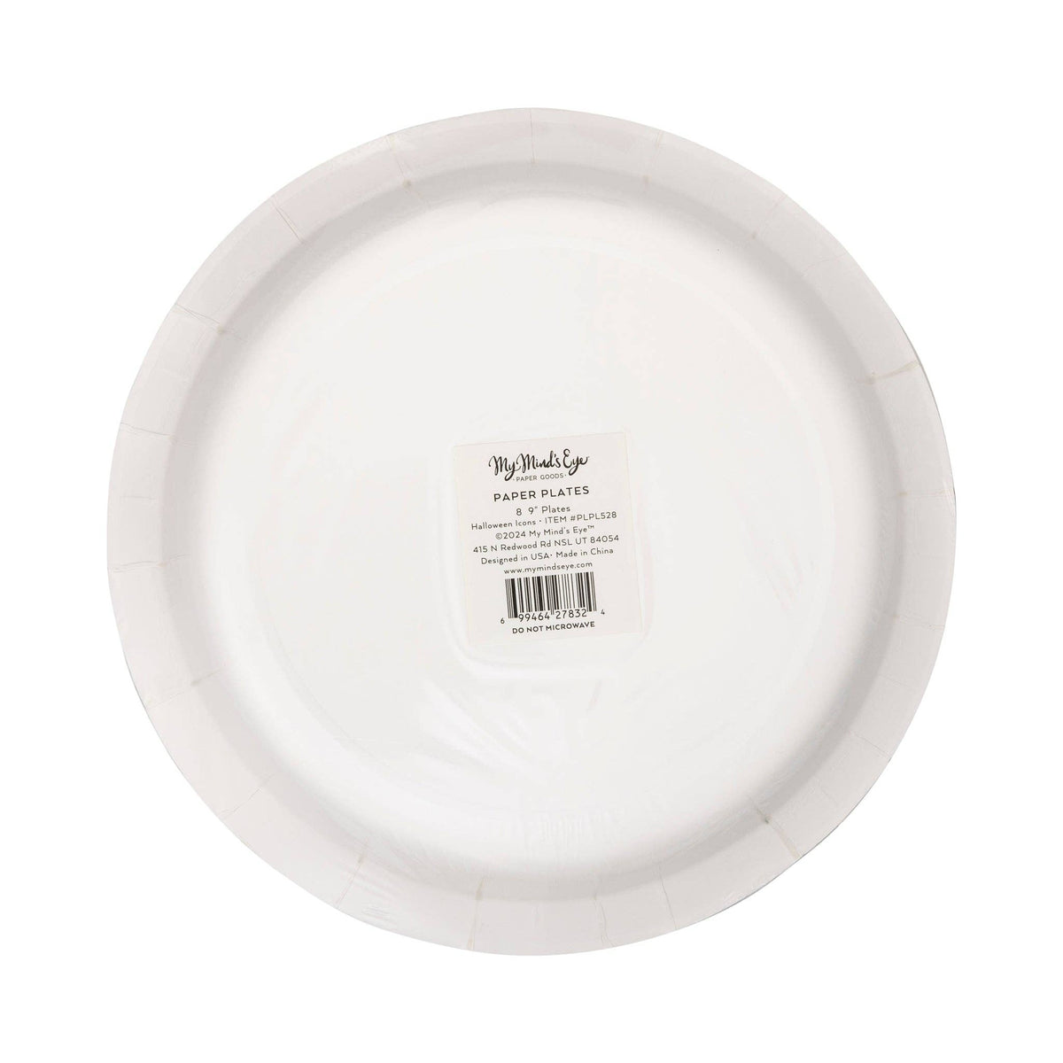 Icon Halloween Plate Set