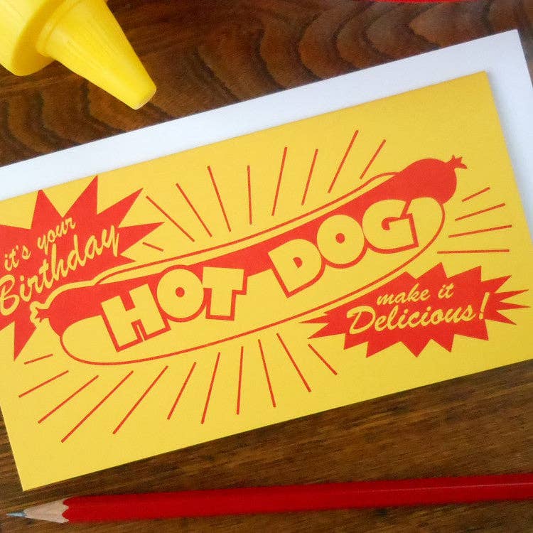 Birthday Hotdog