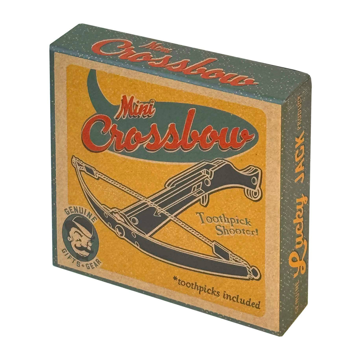 Mini Crossbow Toothpick Shooter (12 pk. Skid)