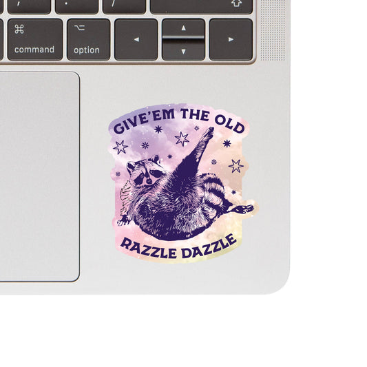 Funny Animal Humor High Quality Vinyl Sticker