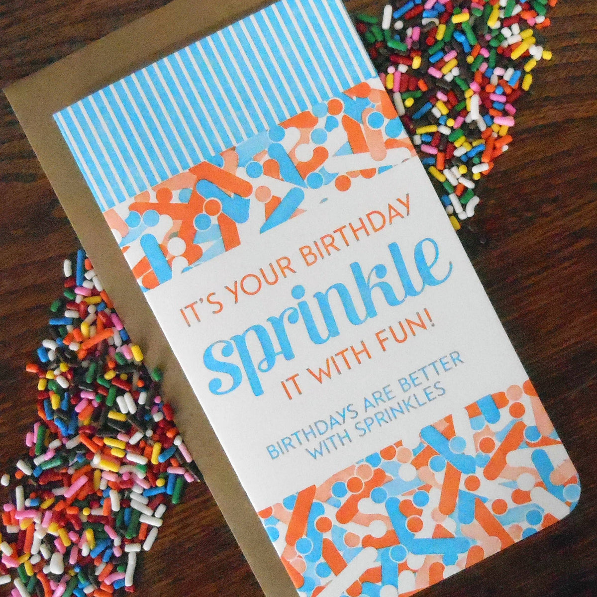 Birthday Sprinkle Birthday Card