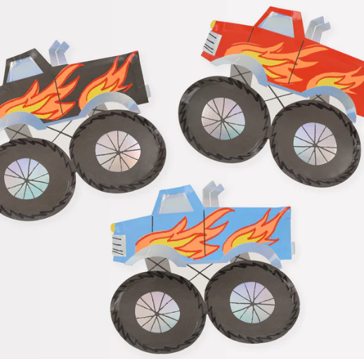 Monster Truck Plates