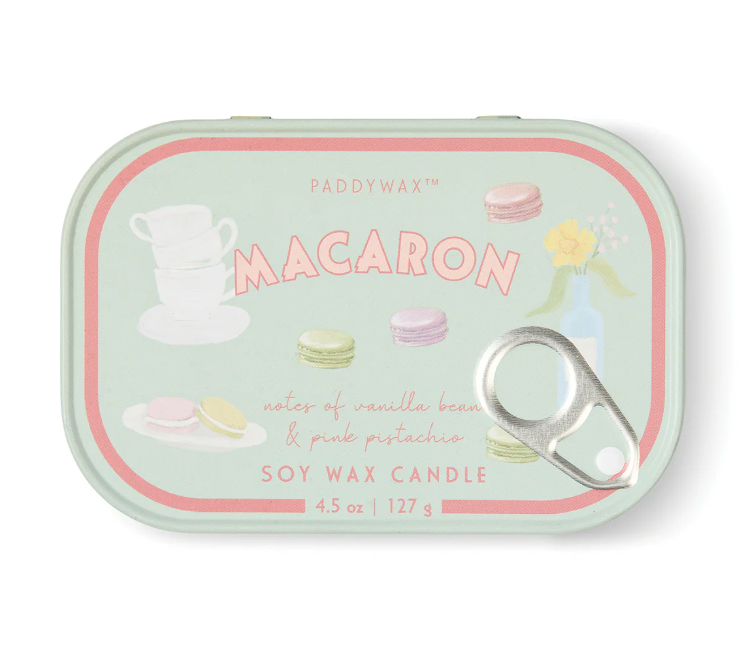 Macaron Tin Candle