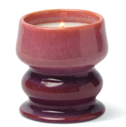 Wild Fig + Cedar Ceramic Candle