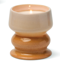 Smoked Pistachio Ceramic Candle