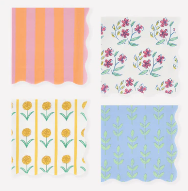 Flora Small Napkins