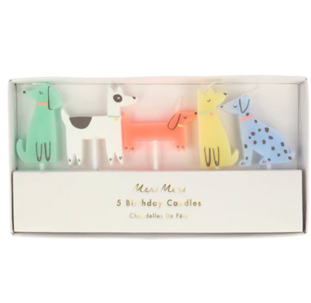 Dog Candles