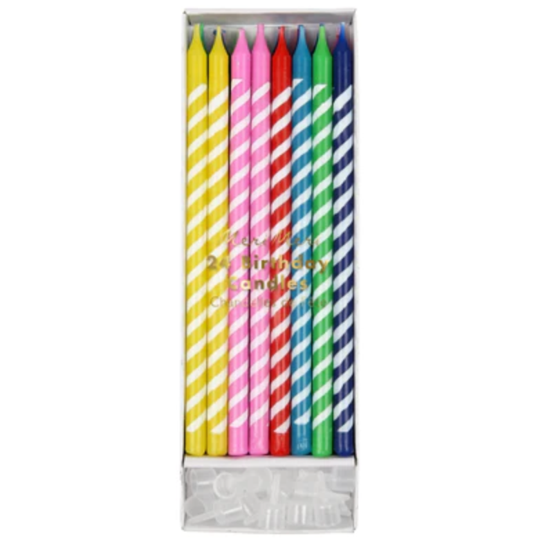 Bright Party Candles