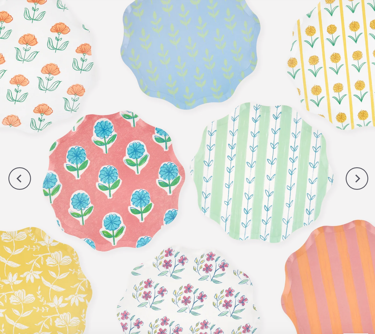 Flora Side Plates