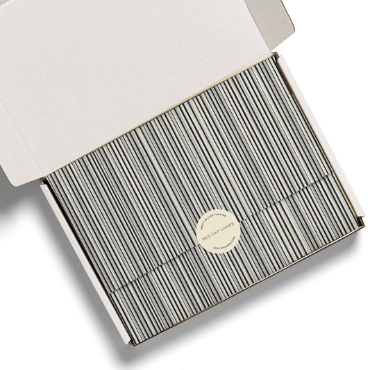 Black Stripe tissue paper