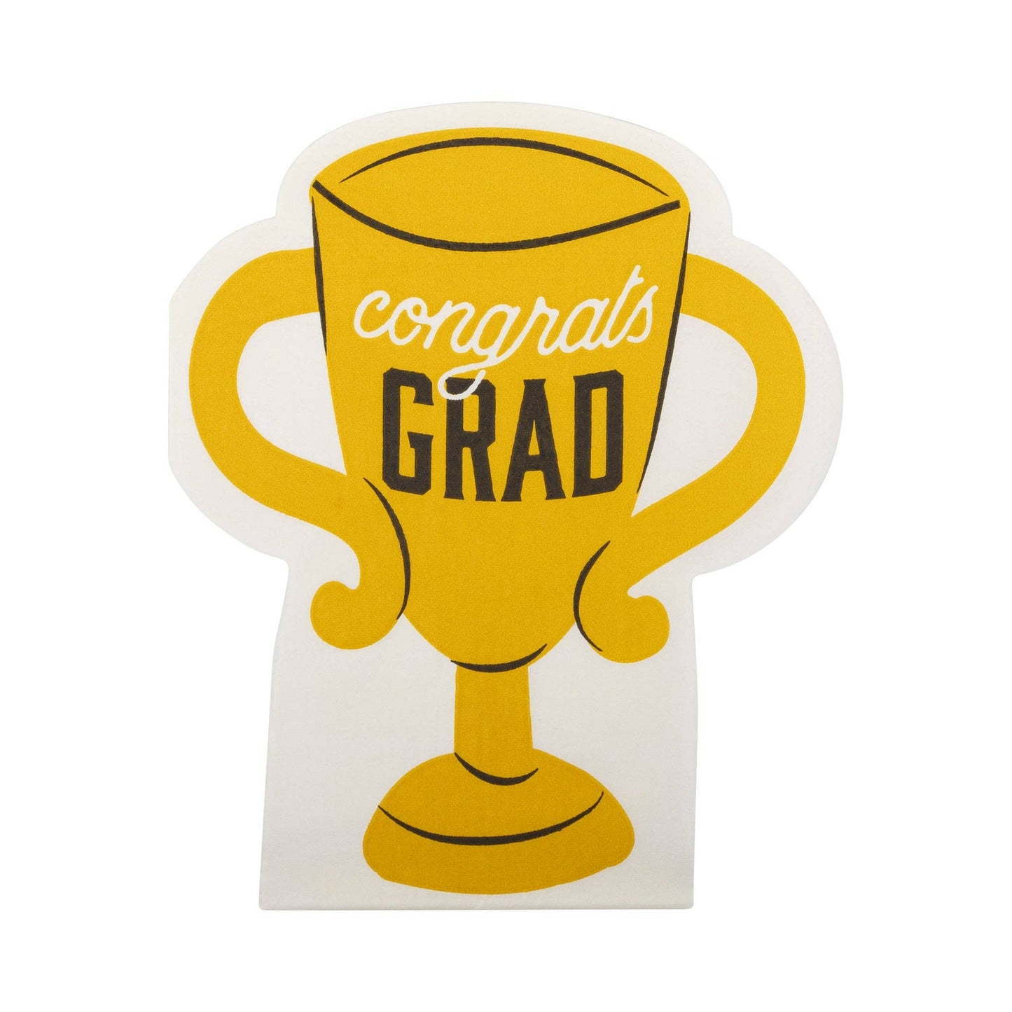 Trophy Grad Napkin