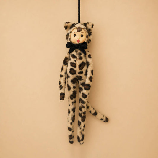 Sassy Sadie Spooky Sidekick | Halloween Elf Ornament