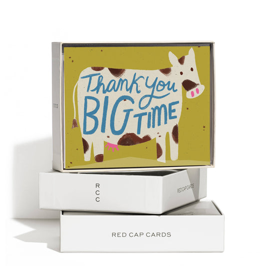 Big Time greeting card: Single