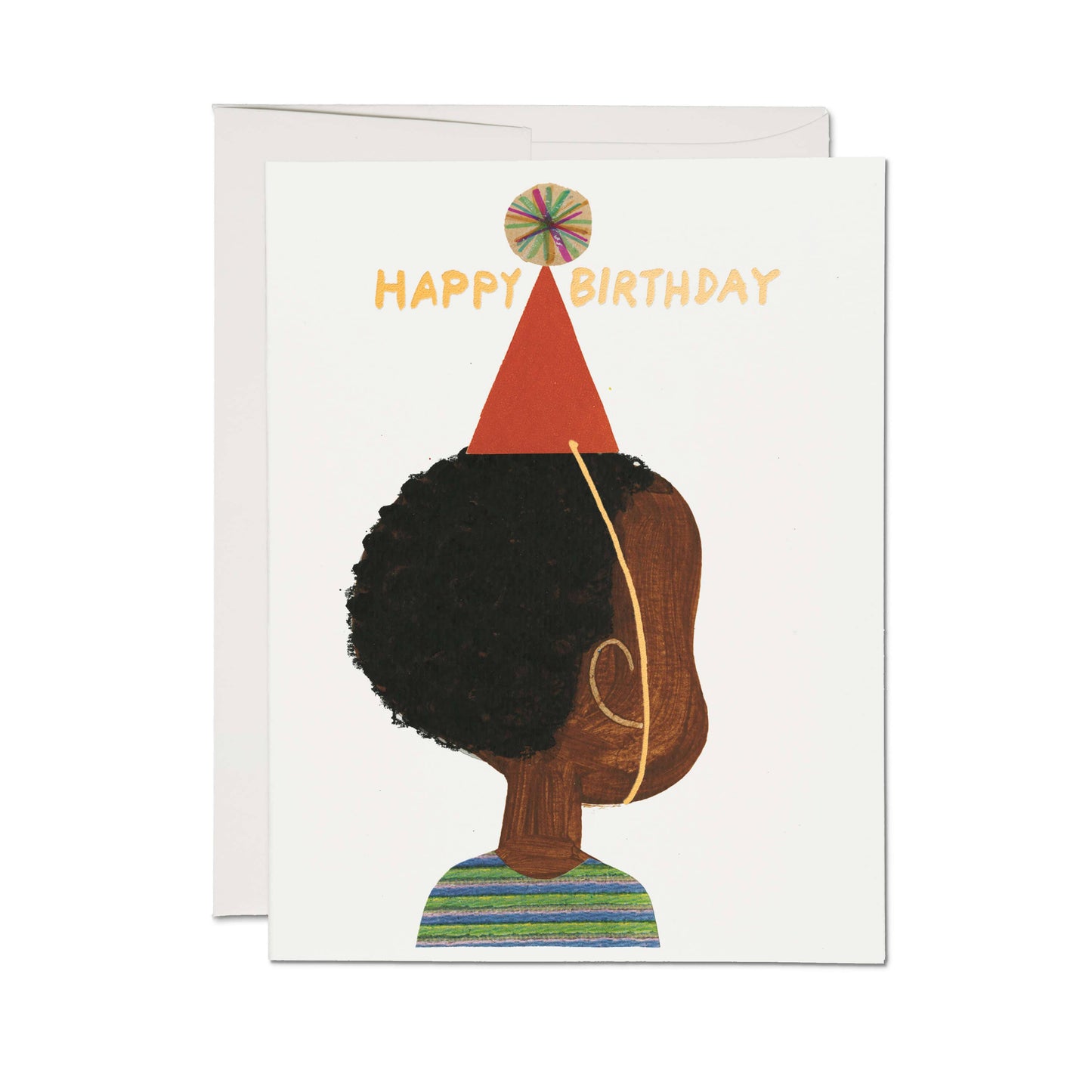 Birthday Boy greeting card