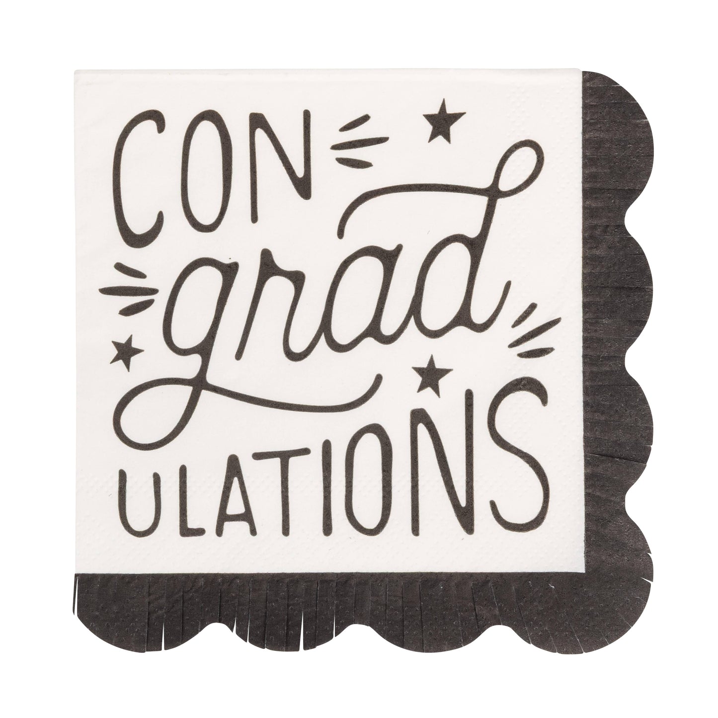 ConGRADulations Cocktail Napkin
