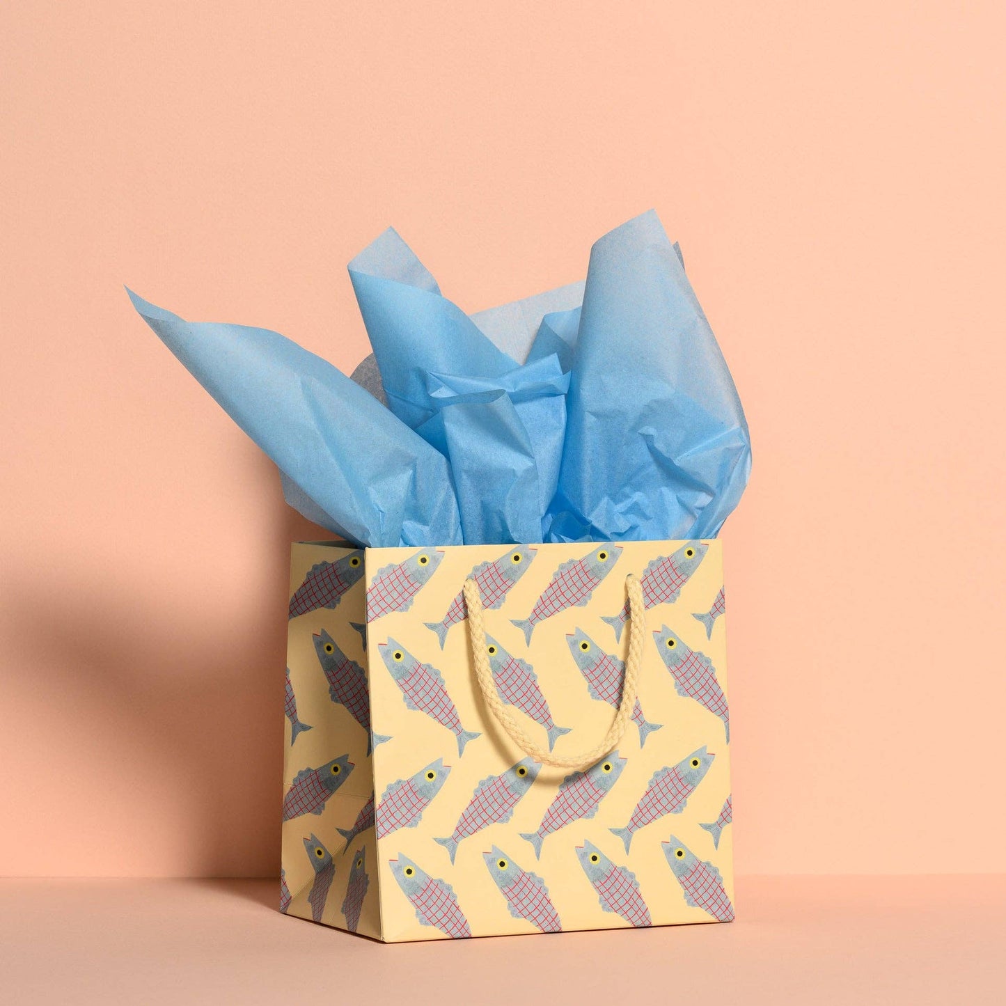 Light Blue tissue paper - 8 Sheets