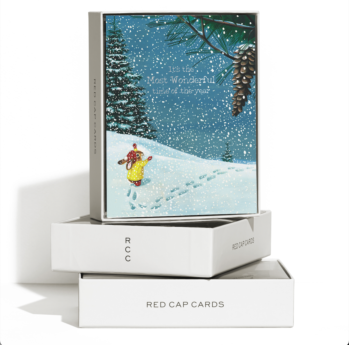 Winter Wonderland greeting card: Single